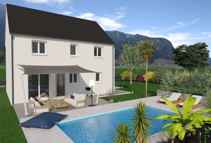  Vente Terrain + Maison - Terrain : 399m² - Maison : 111m² à Notre-Dame-d'Oé (37390) 