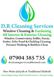 D.R Cleaning Services Logo