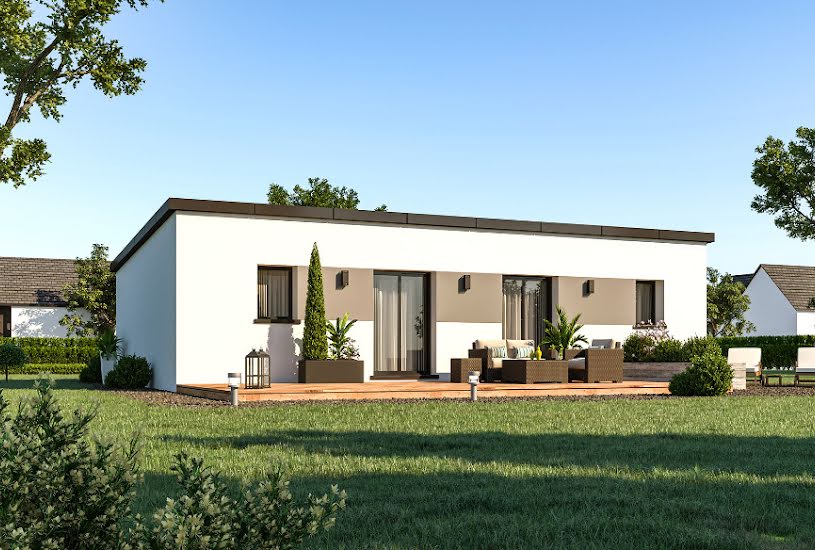  Vente Terrain + Maison - Terrain : 382m² - Maison : 66m² à Vignoc (35630) 