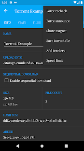 TorrentX Pro -Advance Torrent App for Android Screenshot