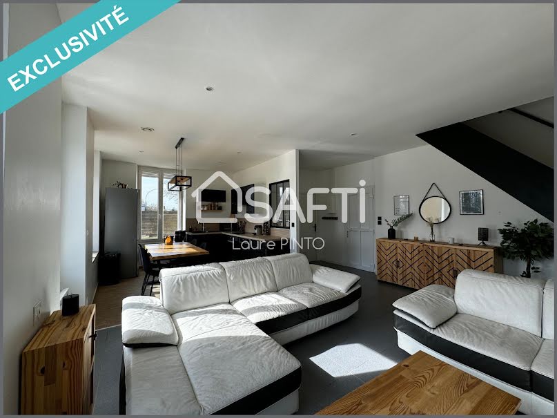 Vente appartement 3 pièces 80 m² à Bétheniville (51490), 135 000 €