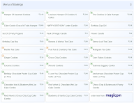 Bakingo menu 3