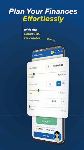 Screenshot TATA Capital Loan App & Wealth