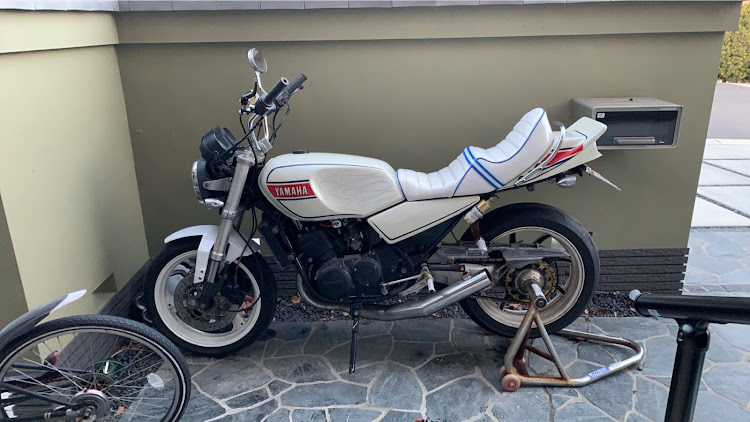 たくさんが投稿したGN125・#佐田ビルダーズ・RZ250・RZ350に関するカスタム事例の投稿画像1枚目