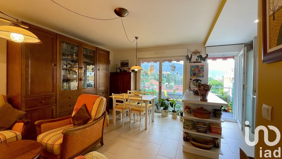 Vente appartement 3 pièces 63 m² à Menton (06500), 440 000 €