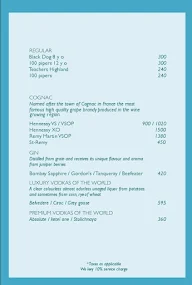 Wildfish Bistro - The Promenade menu 2