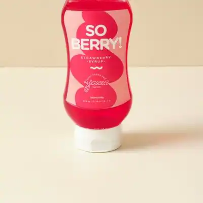SO Berry! Strawberry Syrup