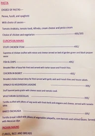 Odd Even - Club and Lounge menu 5