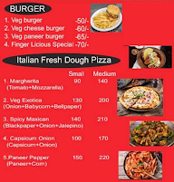 Swayam Food Train menu 1