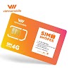 Sim 4G Shopee Vietnamobile ( Free Tháng Đầu - 6Gb/Ngày )