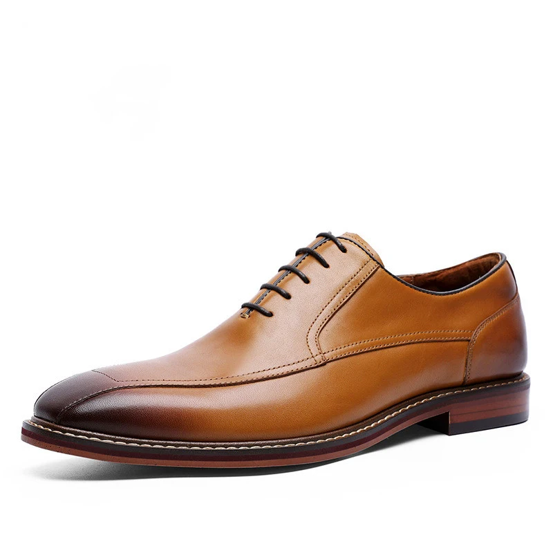 Heren business casual schoenen met rubberen zool. Comfortabele en stijlvolle schoenen voor werk en vrije tijd, ideaal voor een professionele uitstraling.