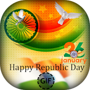 Republic Day GIF 2018 - 26th January GIF  Icon