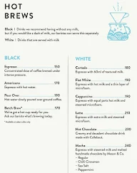 Blue Tokai Coffee Roasters menu 2