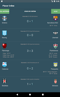 Placar Online Futebol  2019(圖8)-速報App