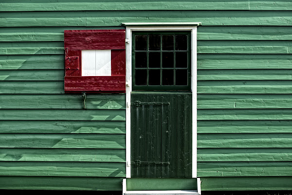 Porta verde di bondell