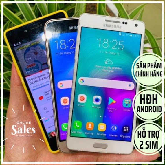 Điện Thoại Cũ Giá Rẻ Samsung Oppo , Smartphone Chính Hãng , Chơi Game Nhẹ Vào Mạng Ok