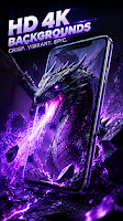 AurathemeLite-3D Wallpapers Screenshot 5 of 7