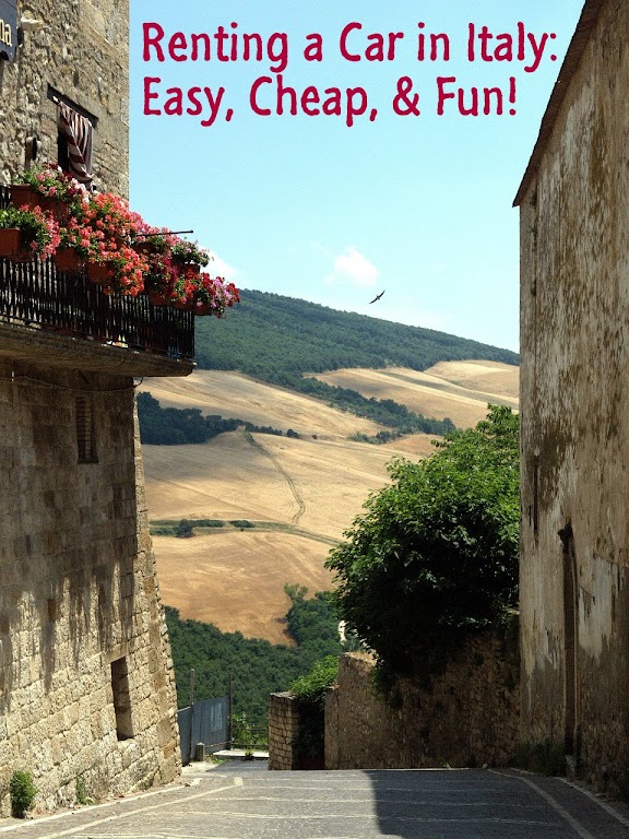 Renting a Car in Italy: Easy, Cheap, & Fun!