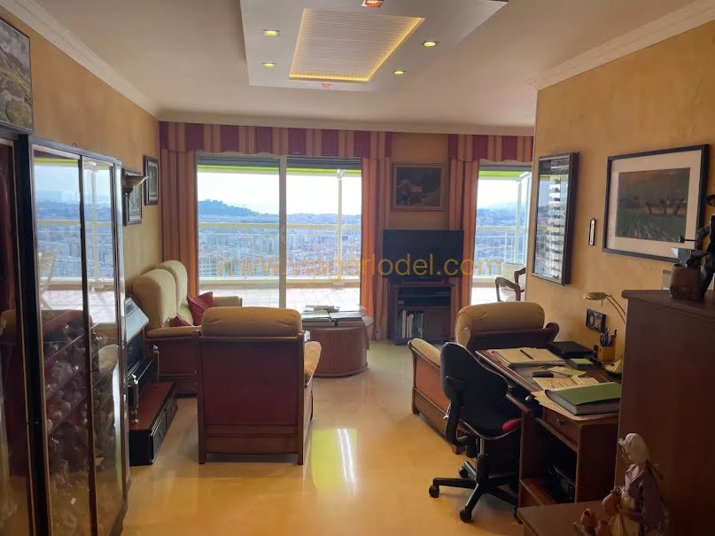 Vente viager 3 pièces 69 m² à Nice (06000), 119 500 €