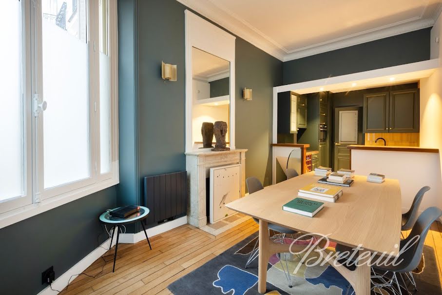 Vente appartement 2 pièces 42 m² à Paris 17ème (75017), 525 000 €