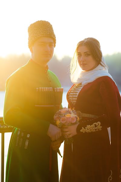 ช่างภาพงานแต่งงาน Azret-Ali Afov (aliusvox) ภาพเมื่อ 12 มีนาคม 2018
