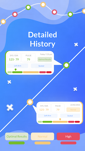 Screenshot Blood Pressure Tracker - Pulse