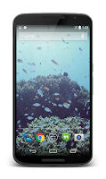 Sea Life Video Live Wallpaper Screenshot