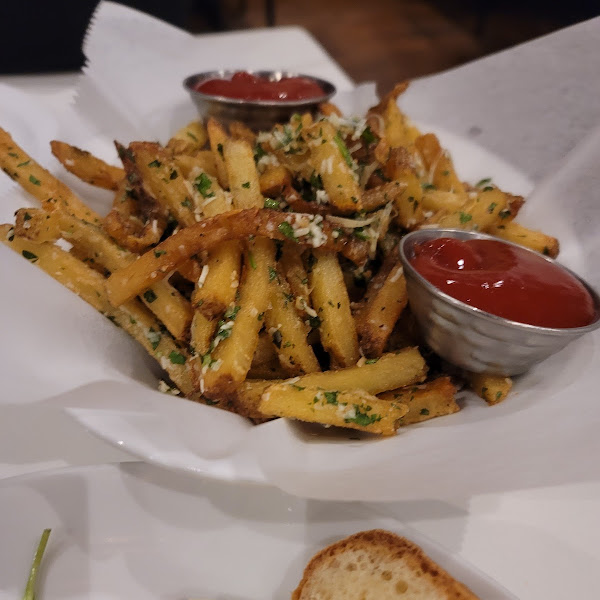 Hand cut Truffle Fries