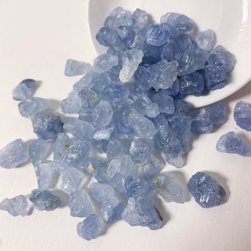 Title 1, Natuurlijk Azure ruwsteen mineraal specimen voo...