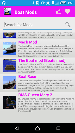 免費下載娛樂APP|Boat Mod For MCPE* app開箱文|APP開箱王