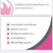 Janes Plumbing Logo