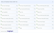 Nukkad Cheers With Tea menu 1