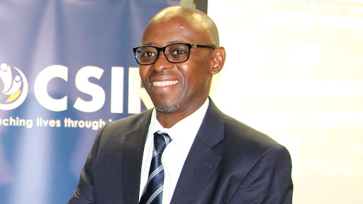 CSIR CEO Dr Thulani Dlamini.