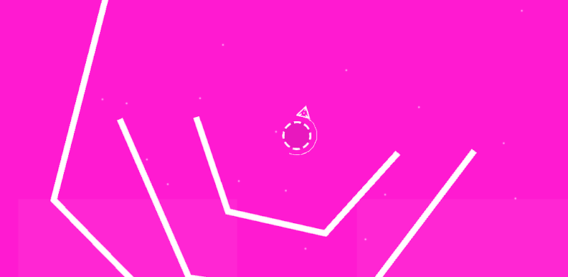 2D Super Hexagon Tile: Hyper Casual Twist Hit Game