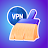 Cleaner + VPN + Virus cleaner icon