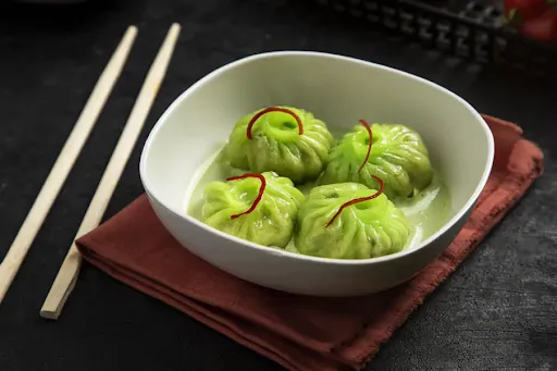 Thai Green Curry With Chicken Dimsum