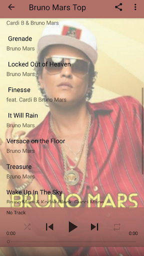 Bruno Mars Favorite - Song Perky