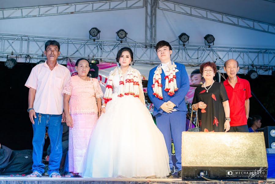 Fotografo di matrimoni Wichai Thongsuk (wichaiphoto). Foto del 2 settembre 2020