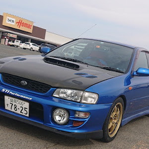 インプレッサ WRX GC8