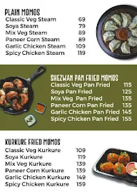 Momo Cartel menu 1