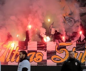 Les Storm Ultras de Charleroi cessent temporairement leurs activités !