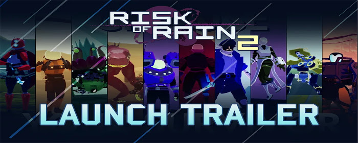 Risk of Rain 2 Themes & New Tab marquee promo image