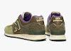 sneakersnstuff x new balance 574　“the sns 574”