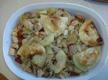 Baked Pierogies