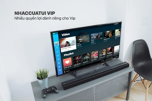 NhacCuaTui TV Mod VIP Cho Android TV Box & Smart TV 