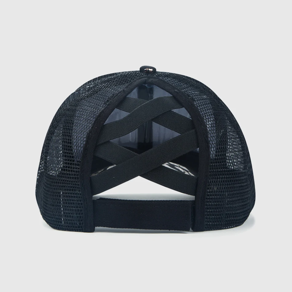 Dames baseball cap met luipaardprint van mesh Zonnebescherming en modieuze stijl voor een perfecte zomerlook. Beschermt en ziet er geweldig uit.