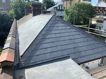 Richmond Hill. Slate roof refurbishment  album cover