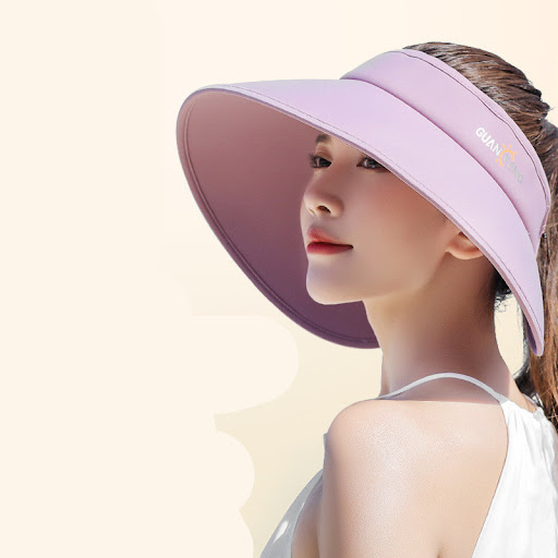 Title 5, Womens Sunscreen Hat With UV Protection, Big B...