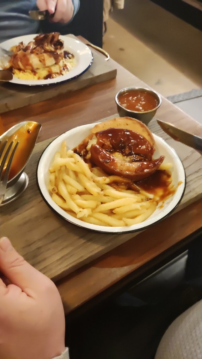 Gluten-Free at Pieminister