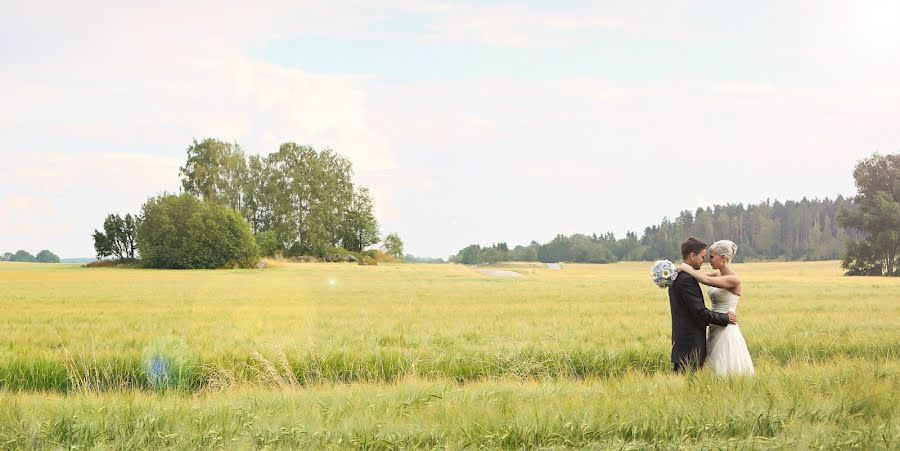 Fotógrafo de casamento Johan Bokström (johan). Foto de 30 de março 2019